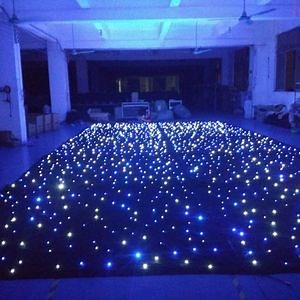 [Hot Item] Homei Backdrop Cloth Light LED Star Curtain for Wedding Stage Decoration