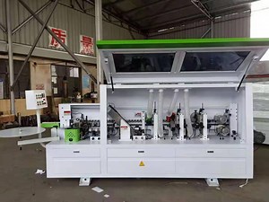 [Hot Item] Furniture Door Panel Automatic Edge Bonding Machine CNC Wooden Door Edge Banding Machine