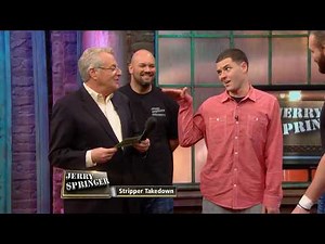 You Showered, So I Slept With A Stripper! | Jerry Springer | Season 27