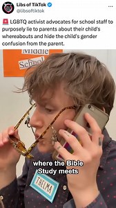 This is child grooming 101 | Libs of Tik Tok