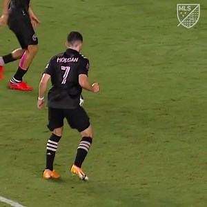 Not 1⃣, but 2⃣ first beautiful half goals for Lewis Morgan! 👀 | Major League Soccer (MLS)