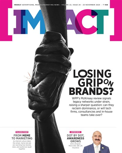 Flip through IMPACT Magazine before getting your hard copies of the week! Annurag Batra | Nawal Ahuja | Neeta Nair #IMPACTMagazine #BrandLeadership #MarketingTrends #AdInnovation #MediaLandscape #DigitalTransformation #ConsumerEngagement #FutureOfAdvertising #PurposeDrivenBrands #IndustryInsights | IMPACT magazine