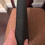 Waterproof Stadium Seat Cushions with Cut-in Handle, 15.4x13x1.2 inches, Lightweight & Portable Foam Stadium Seat Pad, for Outdoor Events Use