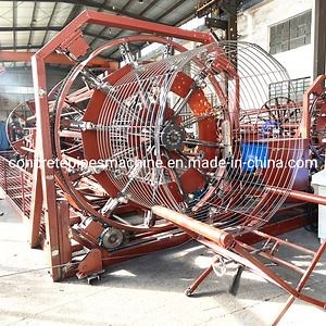 [Hot Item] Rcp Reinforced Concrete Jacking Pipe Reinforcement Bar Cage Welding Machine