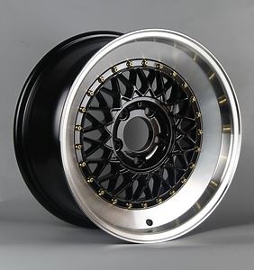[Hot Item] Hot Deep Dish Alloy Wheel Rims 15 Inch 5X114.3 for Sale