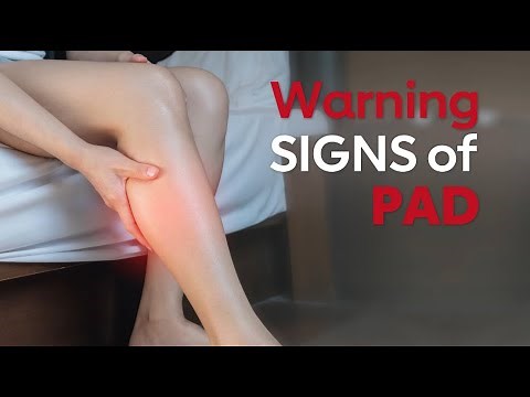 Top 7 Warning Signs of PAD