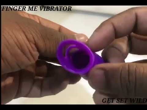Fingerz Finger Vibrator For Clitoral Stimulator