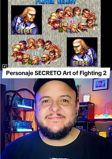 Desbloquea a GIS en Art of Fighting 2 fácilmente