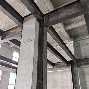 [Hot Item] Prefabricated Hotel Building Steel Structure Frame Building Material Sandwich Alc Panel
