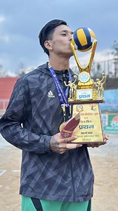 Happy Birthday Captain 🔥💥 Sanju Bikram Shah | Nepal Volleyball Reels