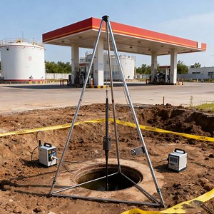 [Hot Item] Geotechnical Penetration Test Equipment for Soil Investigation