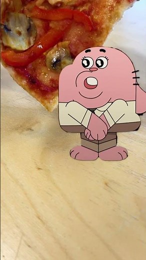 Qui veut la dernière part de pizza ? 🍕#gumball #shorts ‪@cartoonnetworkFR‬