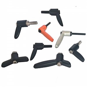 [Hot Item] Misumi Metal Lever Handle Hardware with Adjustable Locking Mechanism for Clamps