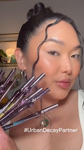 2.3K views · 77 reactions | Urban Decay "was a brand that made me fall in love with makeup because of fun glitters and colors." TikTok creator Celestine uses 24/7 Inks Liquid Eyeliner in Hi-Energy& Ozone懶 Shop 24/7 Inks Liquid Eyeliner NOW online and in-store at Sephora : seph.me/3NIdMXr & Ulta Beauty : https://bit.ly/3WeqD60 | Urban Decay Cosmetics | Facebook