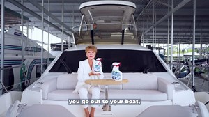 Show It Off Boat Cleaner – All-Purpose Waterless Spray for Boats, Jet Skis & Yachts, 32oz – Eco-Friendly, Marina Safe, Long-Lasting Shine, No Rinsing Required