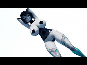 【MMD R18】Vibration Dance cyber girl