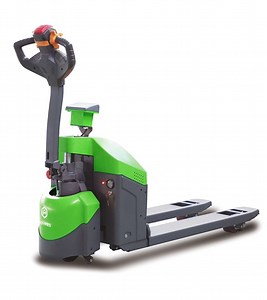 [Hot Item] Electric Pallet Jack with Scale and Printer Electric Pallet Jack Pallet Truck
