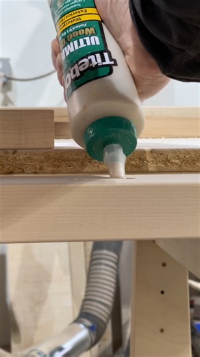 39K views · 120 reactions | Gluing in a tenon on a middle rail; clamp on after this. #woodworking #reels #furnituremaker #maker #woodshop #shoplife #assembly #process #handmade | Boundary Fog Furniture | Facebook