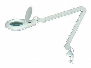 [Hot Item] Professional Table LED Magnifying Lamp Magnifier Inspection Beauty Medical SPA Lamp