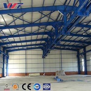 [Hot Item] Steel Structure Prefabricated Building Construction Industry Building Warehouse Workshop