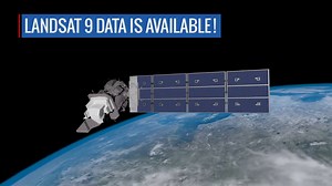Landsat 9 Data Available! | NASA Goddard The data from Landsat 9 is available for anyone to download. With both Landsat 9 and Landsat 8 in orbit, there will be high-quality, medium-resolution images of Earth’s landscapes and coastal regions every eight days. Landsat Data Access https://earthexplorer.usgs.gov/ https://www.usgs.gov/landsat-missions/landsat-data-access Landsat 9 was launched on Sept. 27, 2021, and the mission team then tested and calibrated the new satellite and its instruments. On