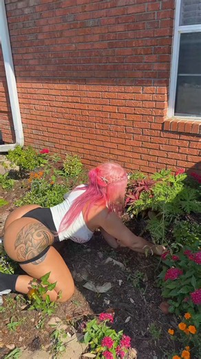 Who wanna help garden today ?