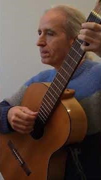 Sperontes: Aria (from Heinz Teuchert's Booklet "Masters of the Baroque" Played on a 7-String Guitar