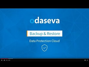 Odaseva - Backup and Restore for Salesforce