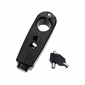 [Hot Item] Yh1501 Motorcycle Grip Lock Motorbike Brake Lever Lock Scooter Handle Grip Locks