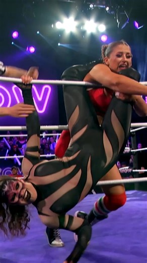 Katarina Jinx toys with Coach! | Episode 61 Highlights | #REELS | Women Of Wrestling | WOW Superheroes