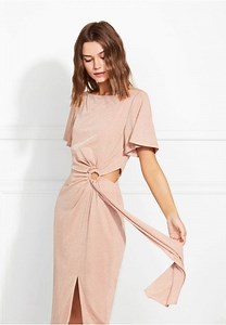 Add a bit of unexpected edge to your wardrobe this spring with the Pauline dress. Be ready for any spring occasion in effortlessly glamorous pieces that were made to live in | Rachel Zoe Collection