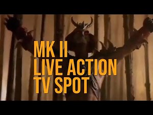 Mortal Kombat II – Live Action TV Commercial in 720p