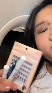 Here's an idea about activity that you can do in airplane (especially when in turbulence): wearing eyelashes! ✈️ Choose Naked Clusters from Ardell for having DIY lash extension in effortless way. #ardelllashes #ardellindonesia #ardell #nakedclusters #DIYlashextension #ardellseamless | Ardell Indonesia