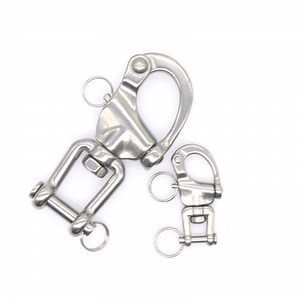 [Hot Item] Boat Stainless Steel Quick Release Jaw Swivel Shackle for Sailing Rigging