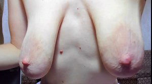 amazing saggy hangers shaking