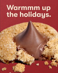 This Thanksgiving, make everyone’s favorite – Peanut Butter Blossom cookies made with Hershey’s Kisses Milk Chocolates. | HERSHEY'S