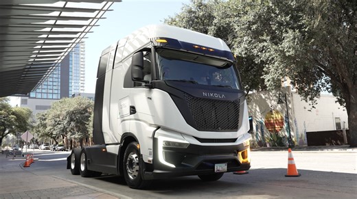 2.5K views · 154 reactions | Experience the Nikola hydrogen fuel cell electric vehicle at #ATAmce23 in Austin, TX and chat with our team at booth 4019. See you there! | Nikola Corporation | Facebook