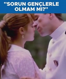 📽️ Benim Sinemalarım Nesime, Aşık Oluyor "Sorun gençlerle olmam mı?" #benimsinemalarım #türkfilmi #hülyaavşar #filmsahneleri #turkishmovie | Gülşah Film