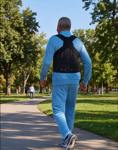 Posture Corrector for Women & Men, Back Brace Advanced Full Back Support for Upper & Lower Back Pain Relief, Spine, Neck, and Hump, X-Style Medical-Grade Lumbar Support System with Adjustable Shoulder Straightener and Breathable Design for Long Sitting and Exercise