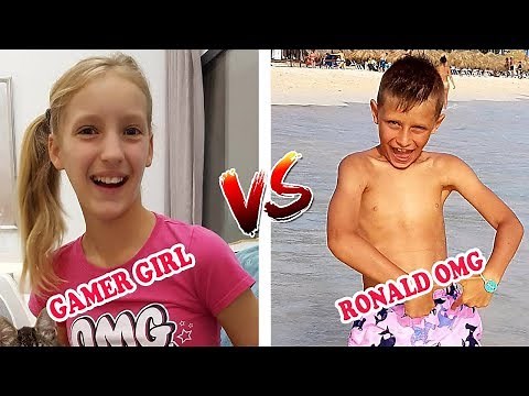 Gamer Girl Karina OMG Vs Ronald OMG | The Best Musically Compilation