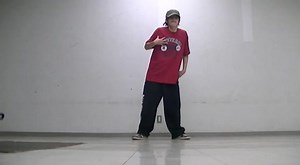 アニメーションダンス - 首練習。