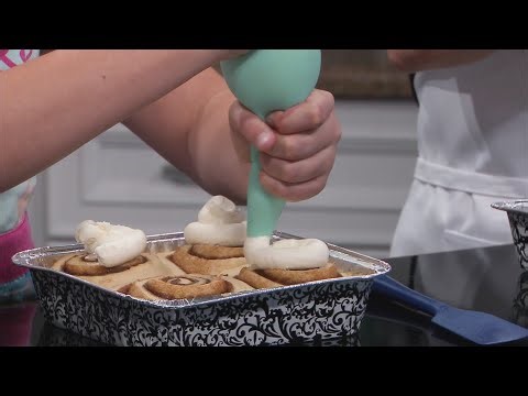 Daytime Jr. Chef Teen Edition: Cinnamon rolls by Annie Light-Part 2