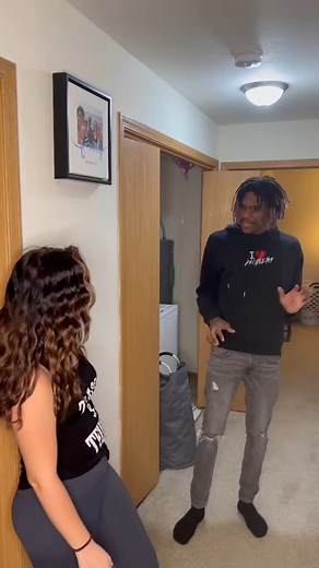 He came in the kitchen so fast!!! #fypシ #trending #viral #couple #couplegoals #sweet #boyfriend #themacfamily | Love Forever