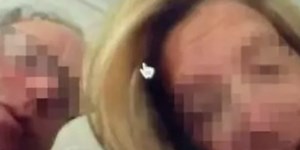Couple accidentally broadcast themselves having sex in front of a bat mitzvah
