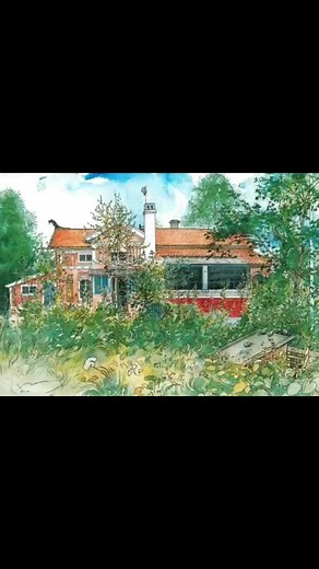 Carl Larsson foi um importante pintor e ilustrador sueco, conhecido por seu estilo realista e representação brilhante da vida cotidiana e da casa sueca. Famoso pelas suas lindas aquarelas que retratam a vida familiar, os interiores e arredores de sua casa na província histórica da Dalecárlia, na Suécia. Link na Bio https://arteeartistas.com.br/biografia-de-carl-larsson-pintor-realista-sueco/ . #carllarsson #artesvisuais #visualart #aquarela #watercolor #historiadaarte #arthistory #realismo #real