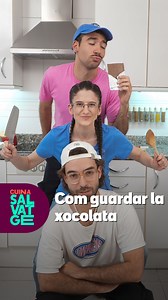 20K views · 189 reactions |  La xocolata no es desa a la nevera! Els Figa Flawas ara ja ho saben, tant com tu, gràcies a la Maria Nicolau. #CuinaSalvatge3Cat ▶ 3cat.cat/t1xc10-figa-flawas-removent-lescudelleta-catalana/video/6247270/ | 3Cat | Facebook