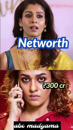 Nayanatara cini journey rise and fall and hit and flops movies #nayanthara #abcmadyama #toxicmovie