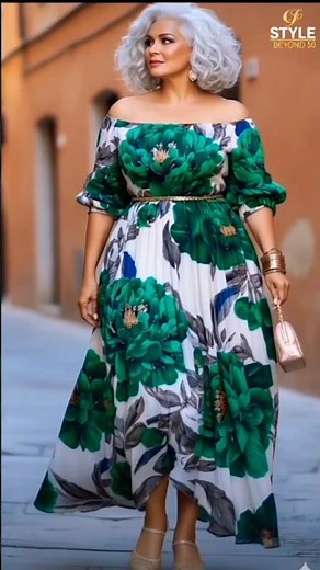 Ageless Chic & Graceful Fashion for Women Over 50 | Effortless Timeless Style 🌸👠