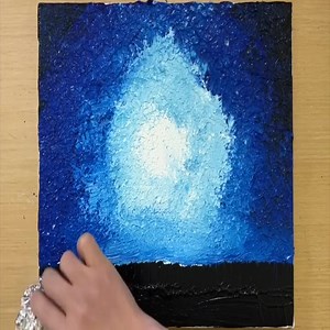 12K views · 237 reactions | How to Draw a Couple in the Rain / Acrylic Painting Technique | Acrylic Painting Techniques | Facebook