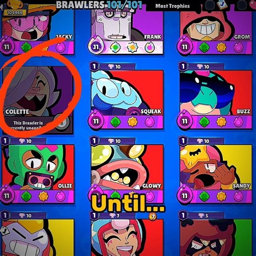 Supercell Removed Colette from Brawl Stars...☠️🔥 #brawlstars #shorts #edit